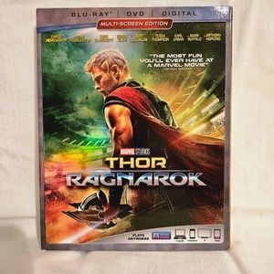 Marvel Studios THOR RAGNAROK Multi-Screen Edition Blu-Ray DVD